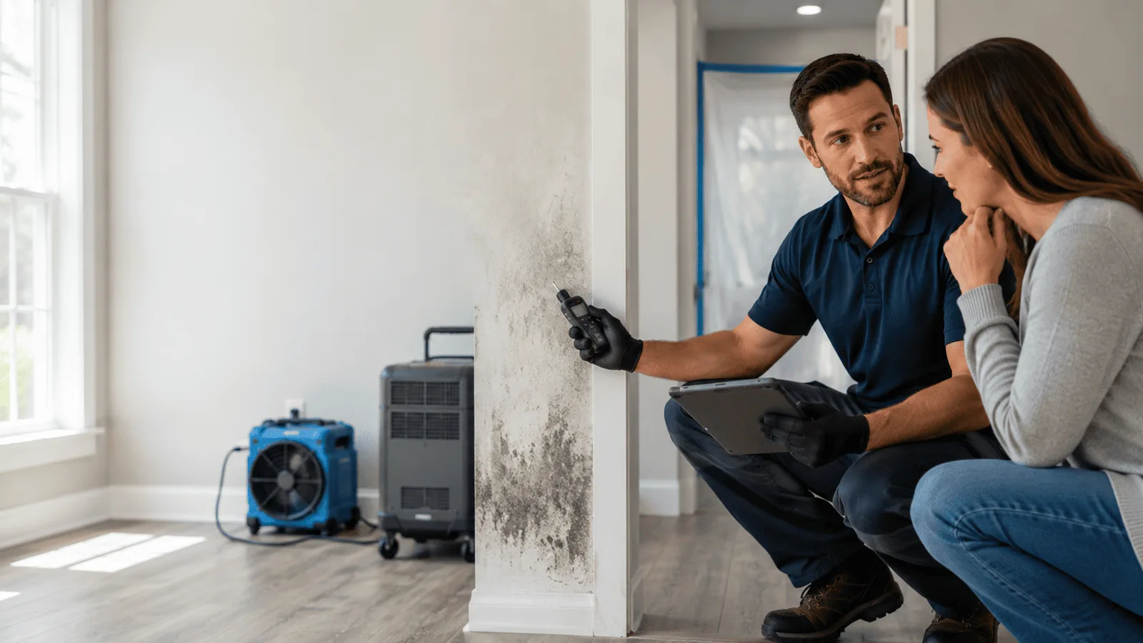 Mold Inspection Dickerson, MD FAQs