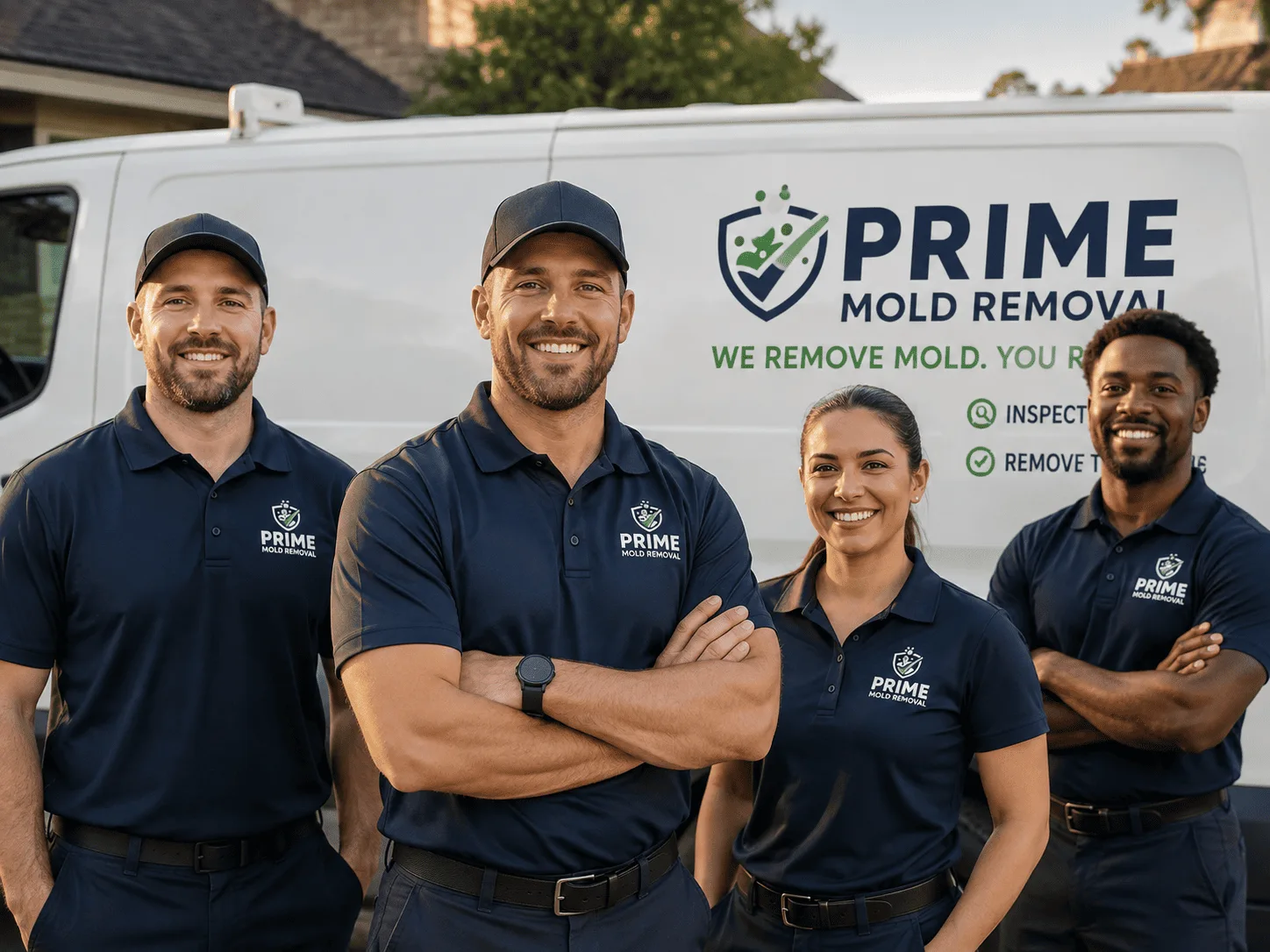 Mold Inspection in Dickerson, MD near me