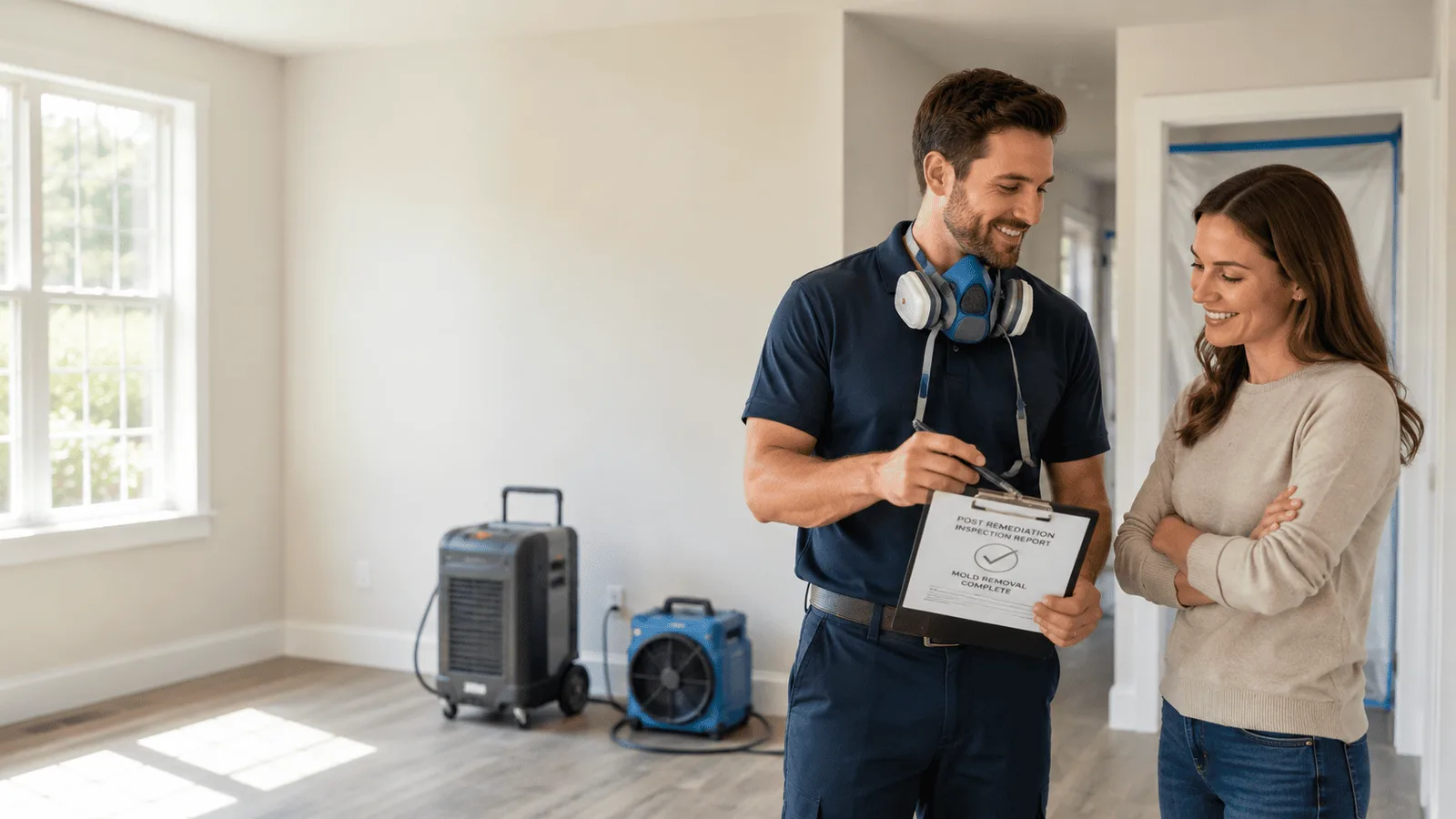Why choose Mold Inspection in Dickerson, MD